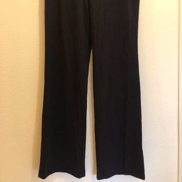 Soma Black Bootcut Lounge Pants, Size Small - Picture 3 of 3